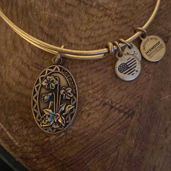 Alex and Ani Godmother bracelet - Picture 2 of 2
